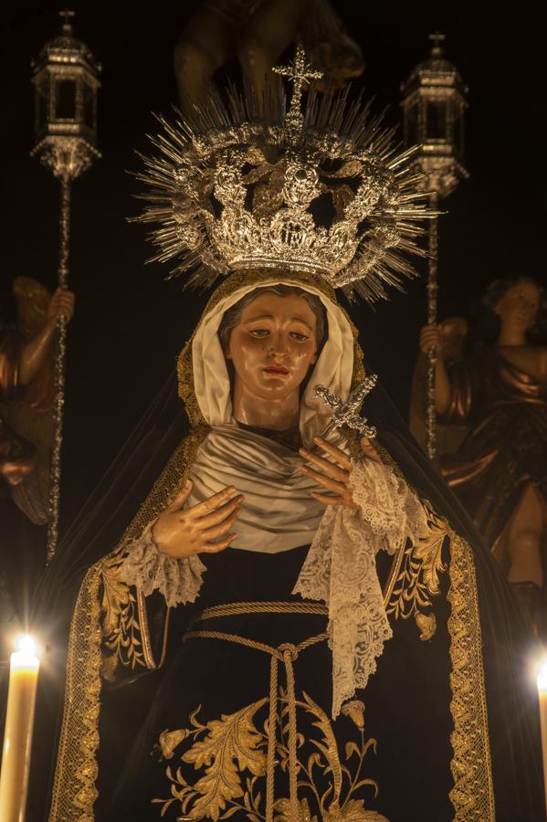 La Virgen de las Tristezas de la Vera Cruz