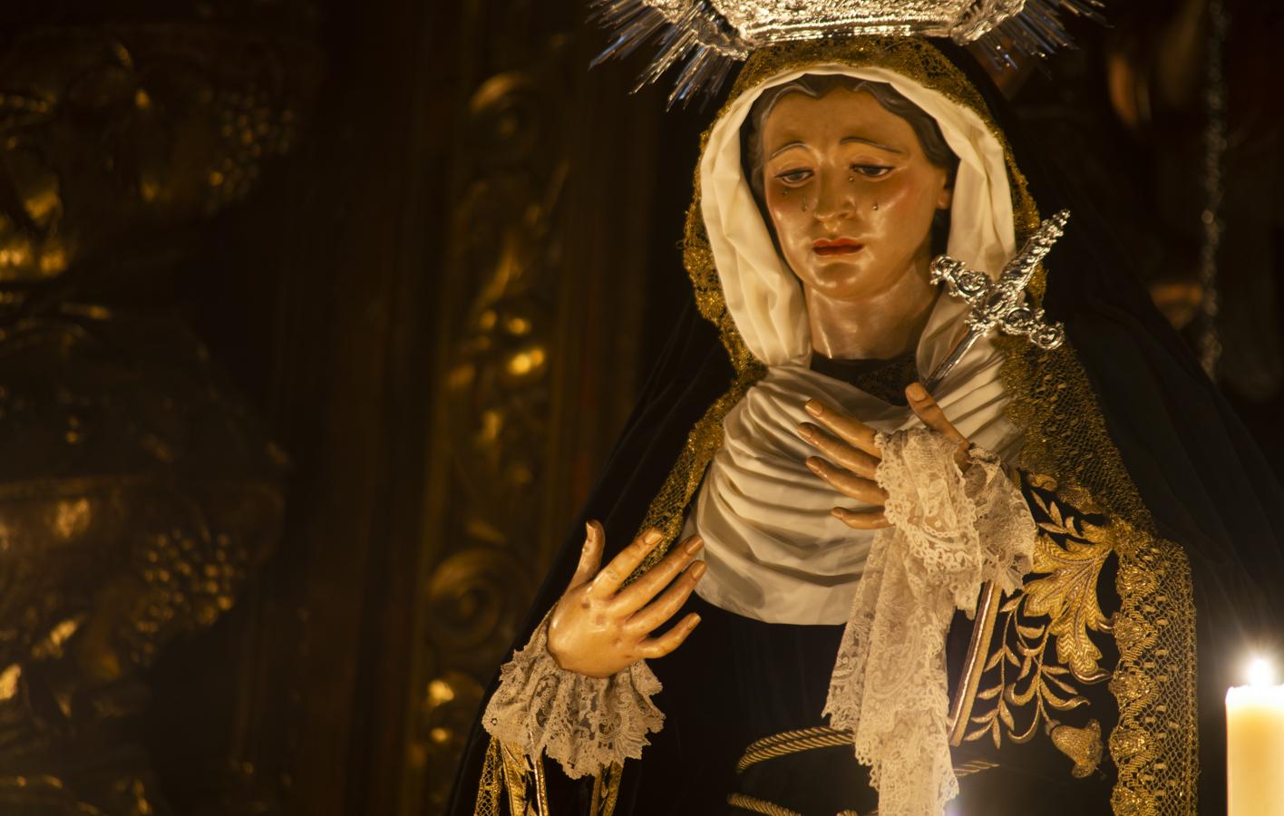 La Virgen de las Tristezas de la Vera Cruz