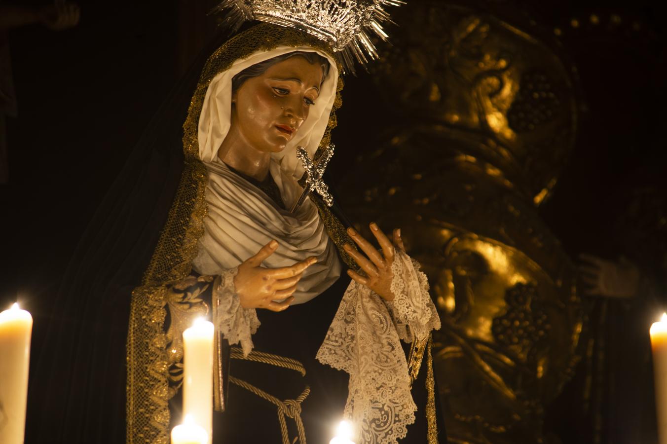 La Virgen de las Tristezas de la Vera Cruz