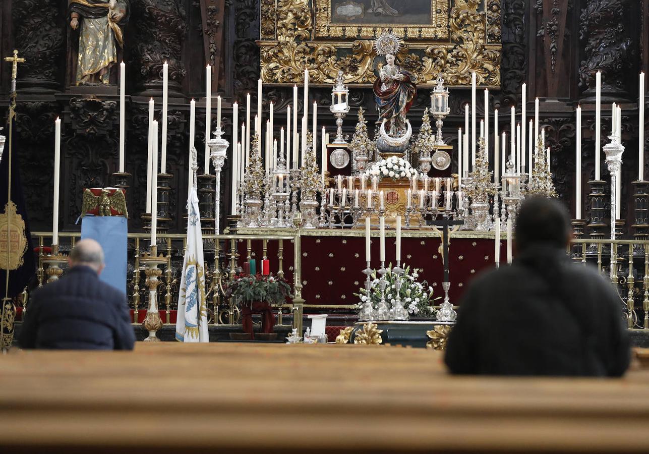 El día de la Inmaculada en los templos de Córdoba, en imágenes