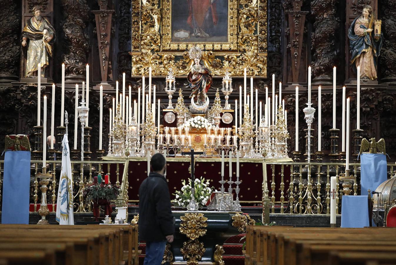 El día de la Inmaculada en los templos de Córdoba, en imágenes