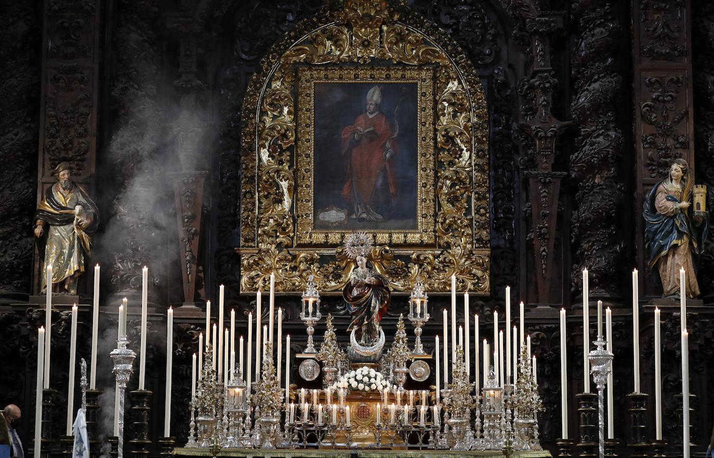 El día de la Inmaculada en los templos de Córdoba, en imágenes