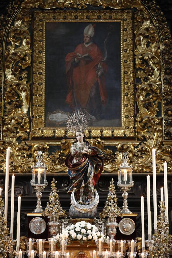 El día de la Inmaculada en los templos de Córdoba, en imágenes