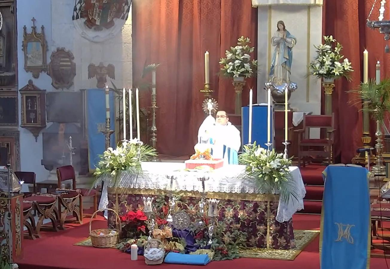 El día de la Inmaculada en los templos de Córdoba, en imágenes