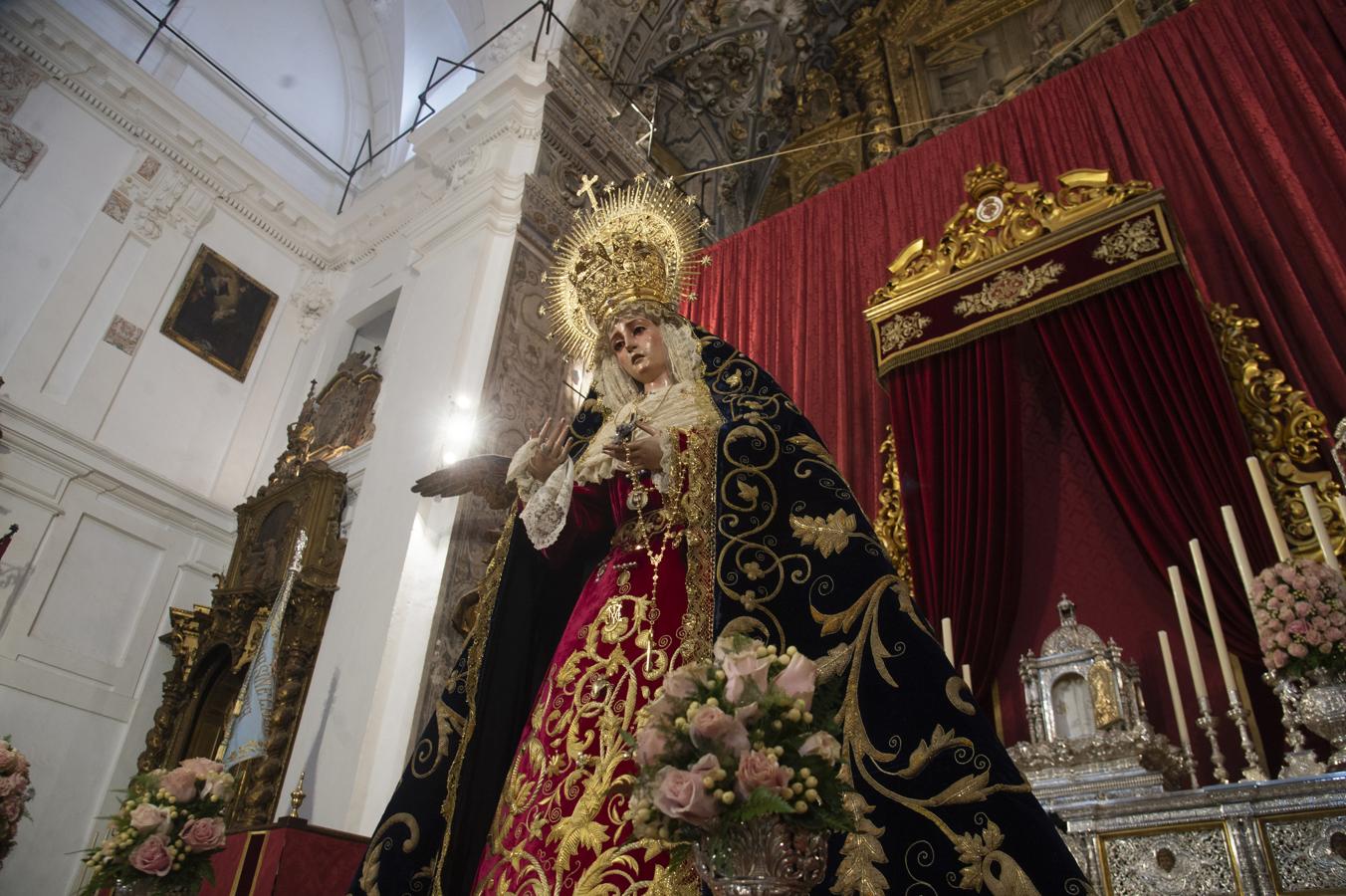 La Virgen del Subterráneo de la Cena