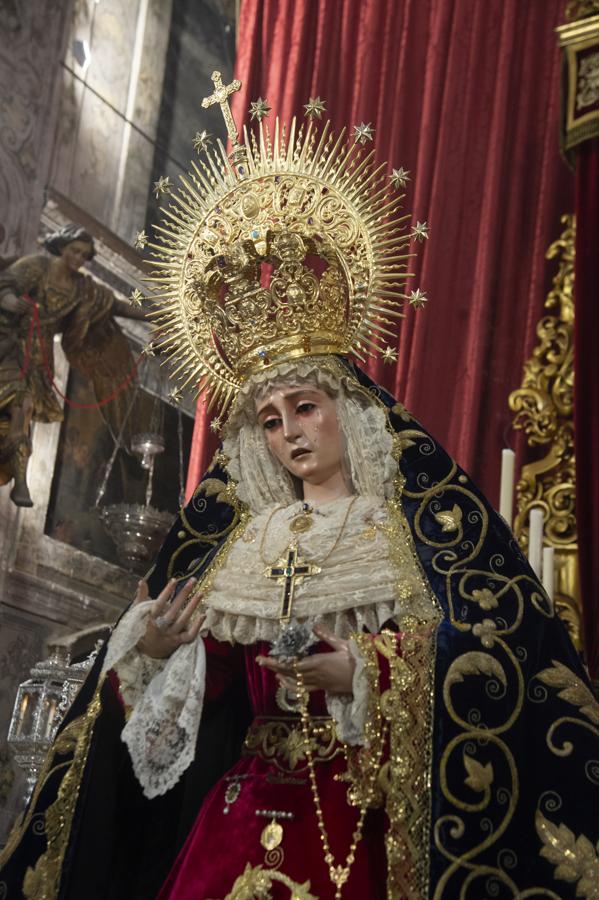 La Virgen del Subterráneo de la Cena