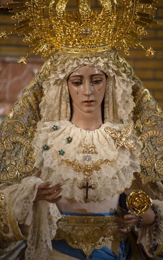 La Virgen de la Concepción de Alcosa