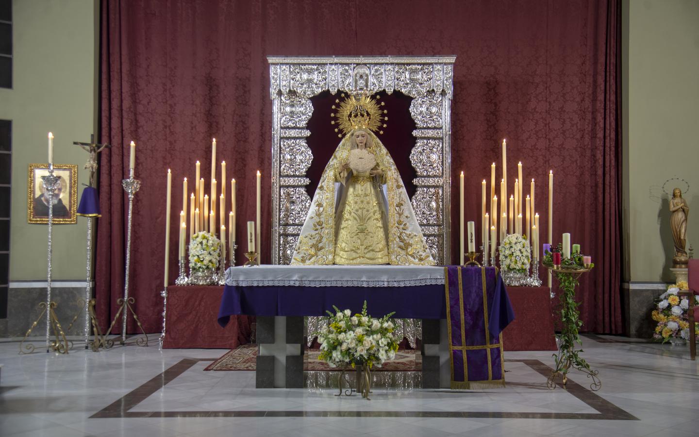 La Virgen de la Concepción del Divino Perdón