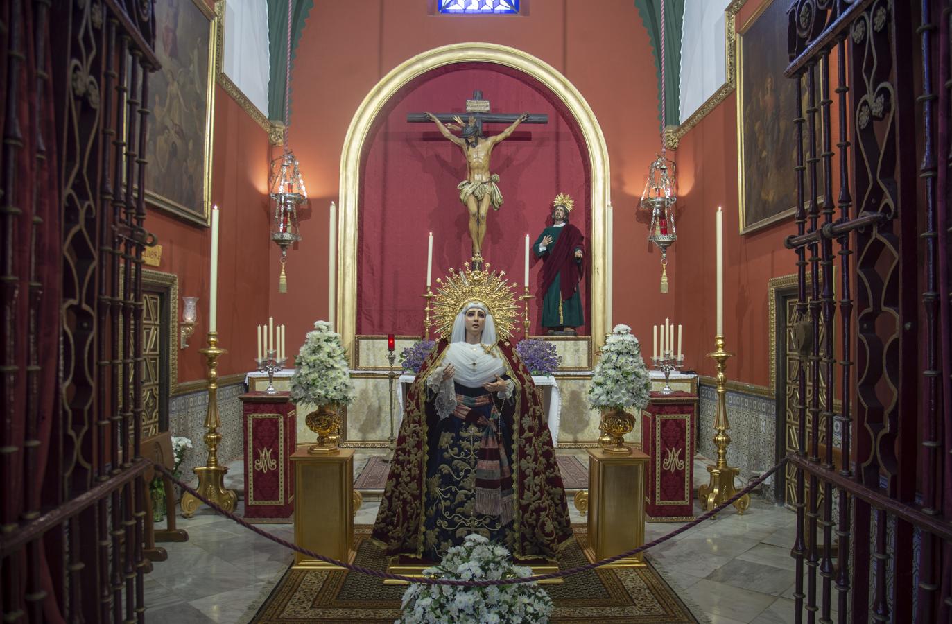 La Virgen de Guía de la Lanzada