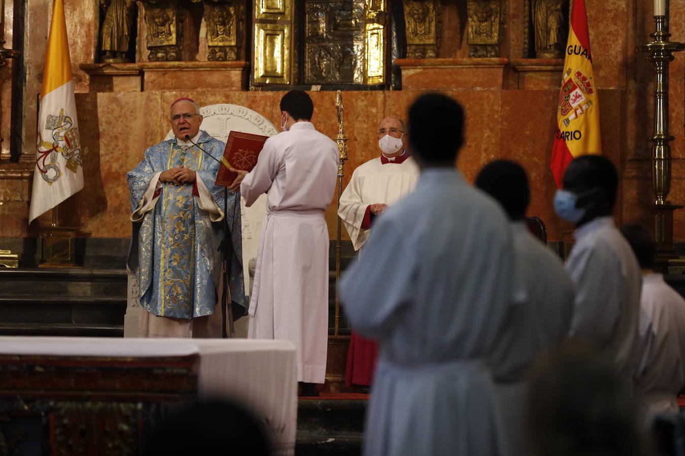 La ordenación de diáconos en Córdoba, en imágenes