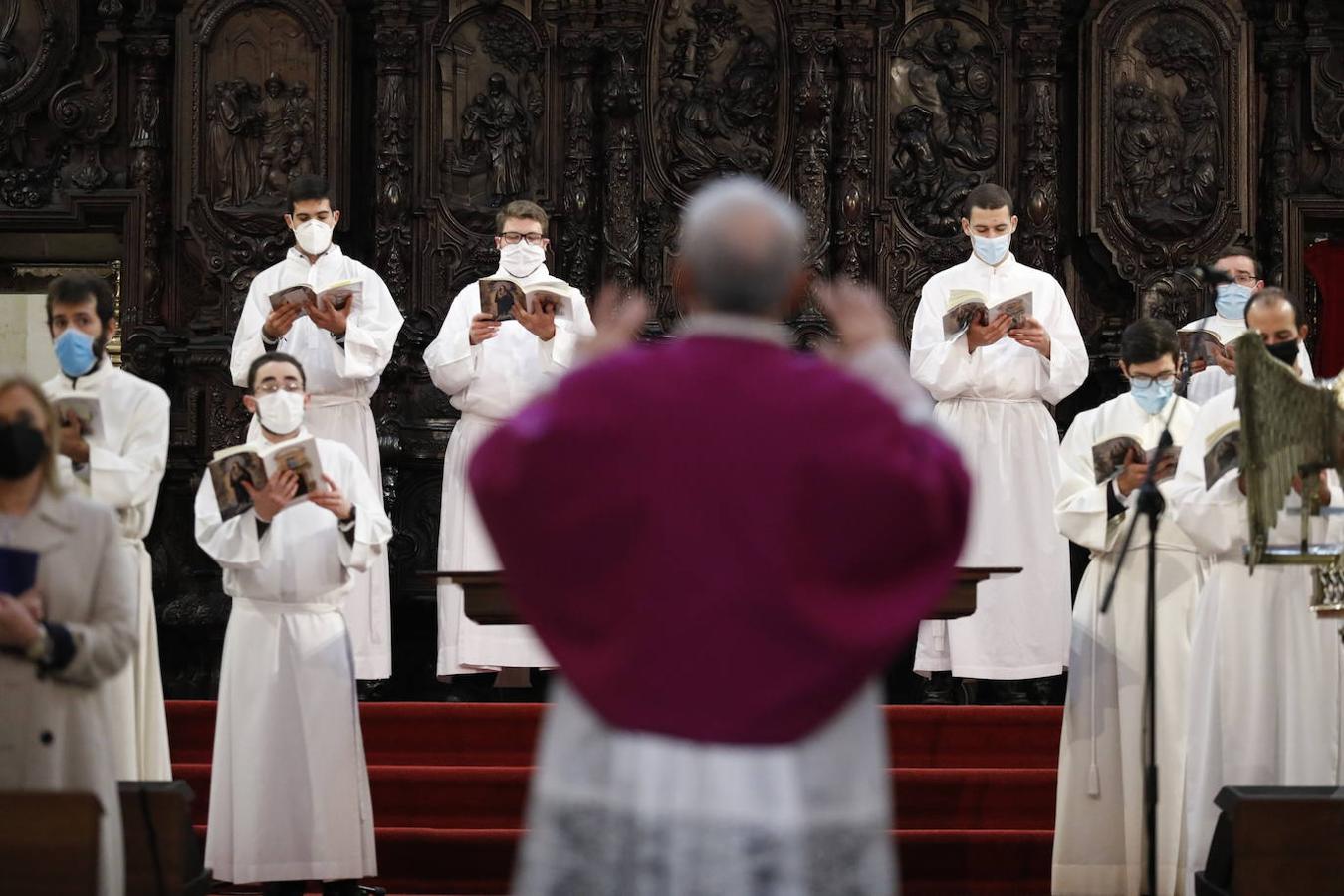 La ordenación de diáconos en Córdoba, en imágenes