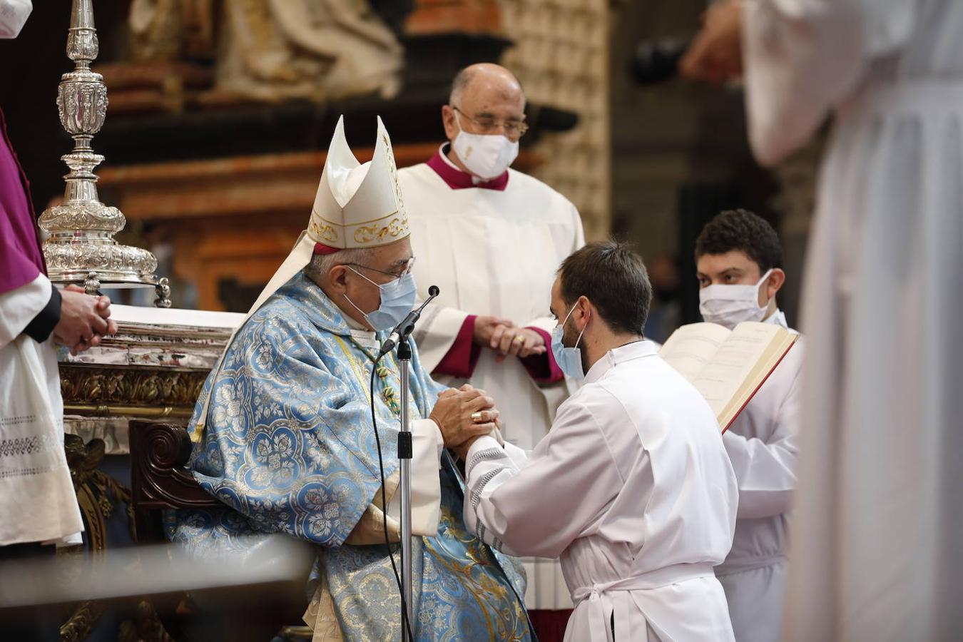 La ordenación de diáconos en Córdoba, en imágenes