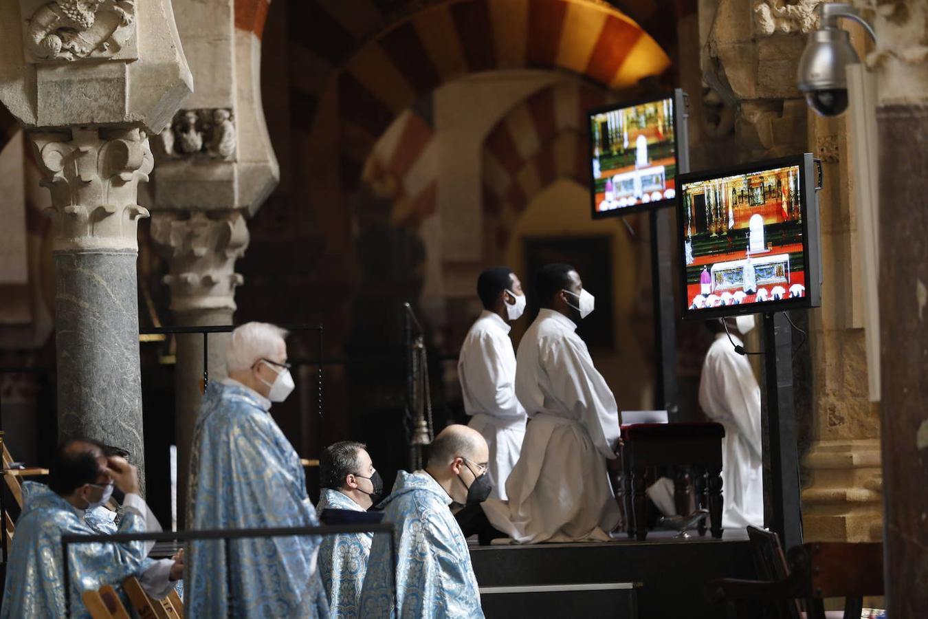 La ordenación de diáconos en Córdoba, en imágenes