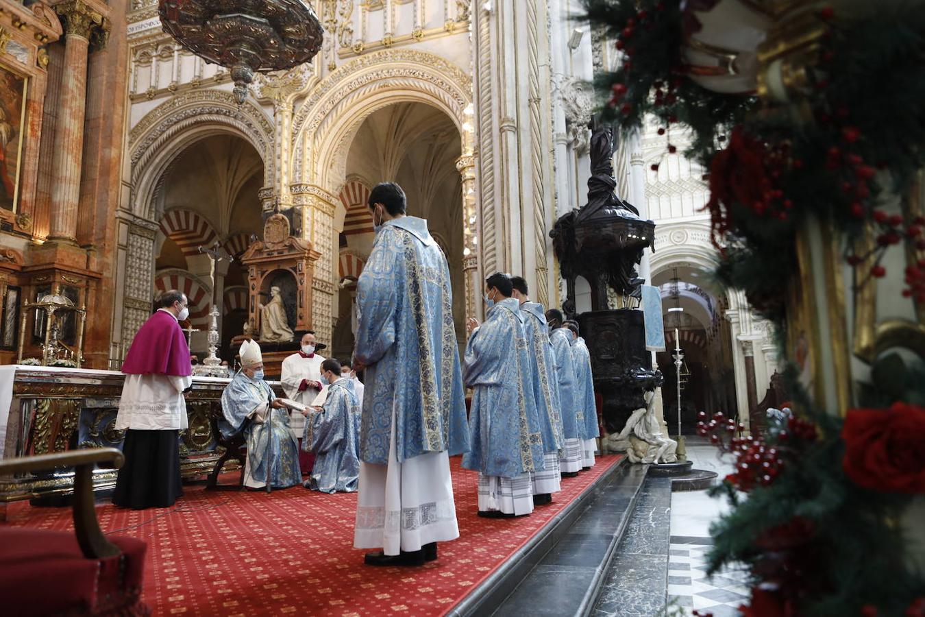 La ordenación de diáconos en Córdoba, en imágenes