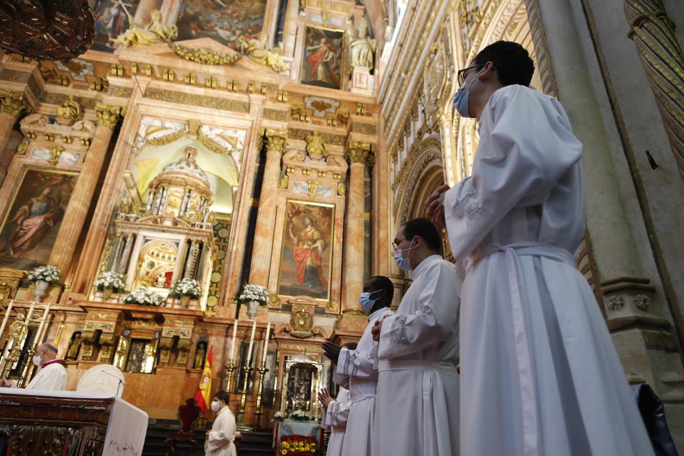 La ordenación de diáconos en Córdoba, en imágenes