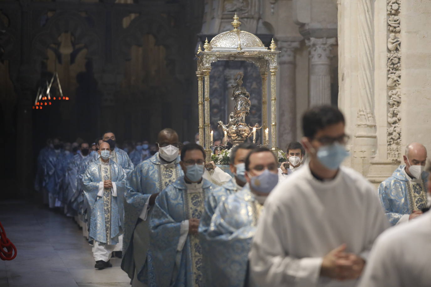 La ordenación de diáconos en Córdoba, en imágenes