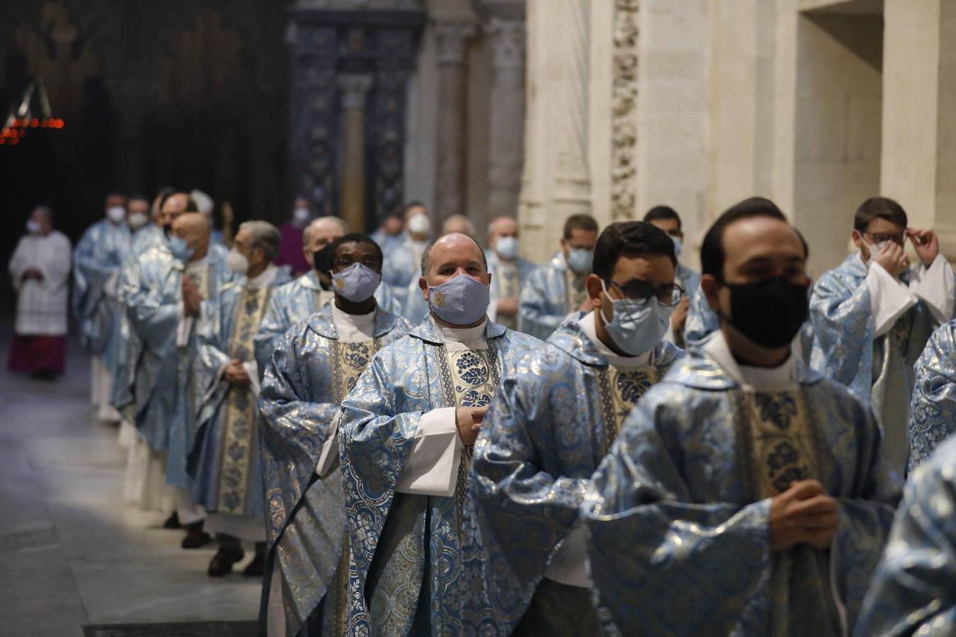 La ordenación de diáconos en Córdoba, en imágenes