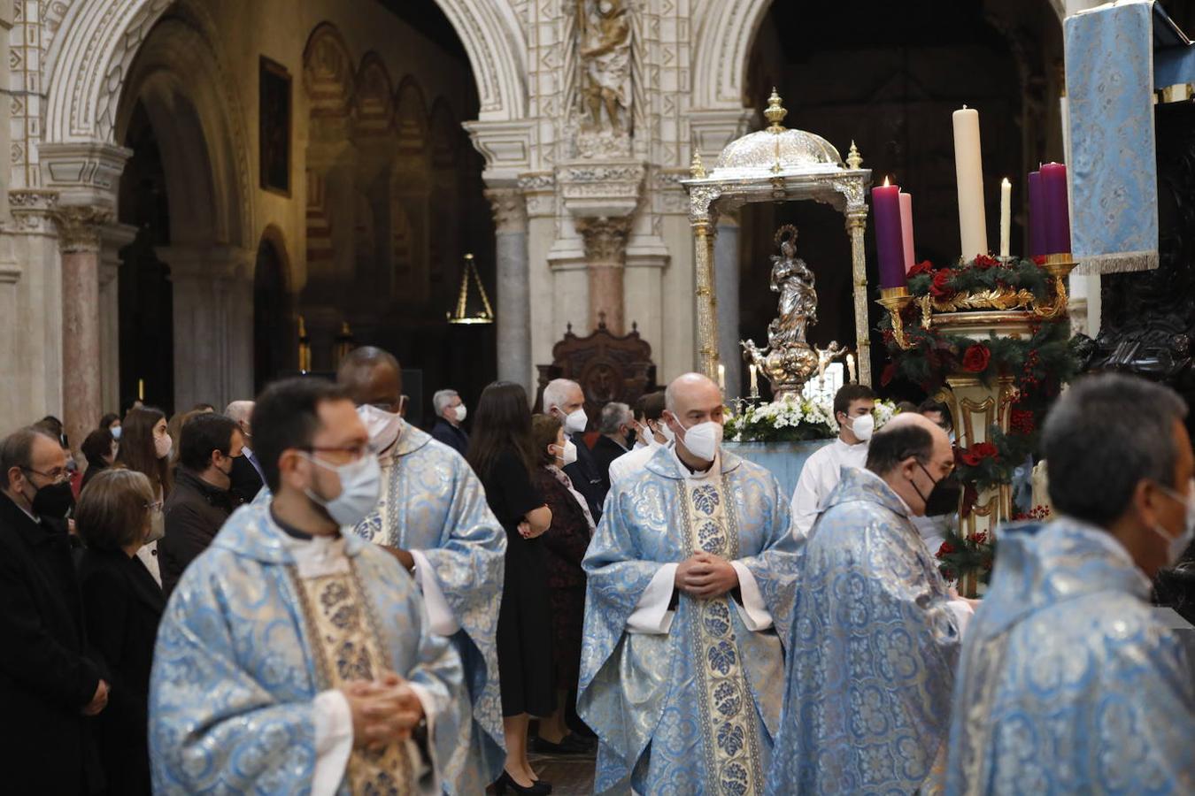 La ordenación de diáconos en Córdoba, en imágenes