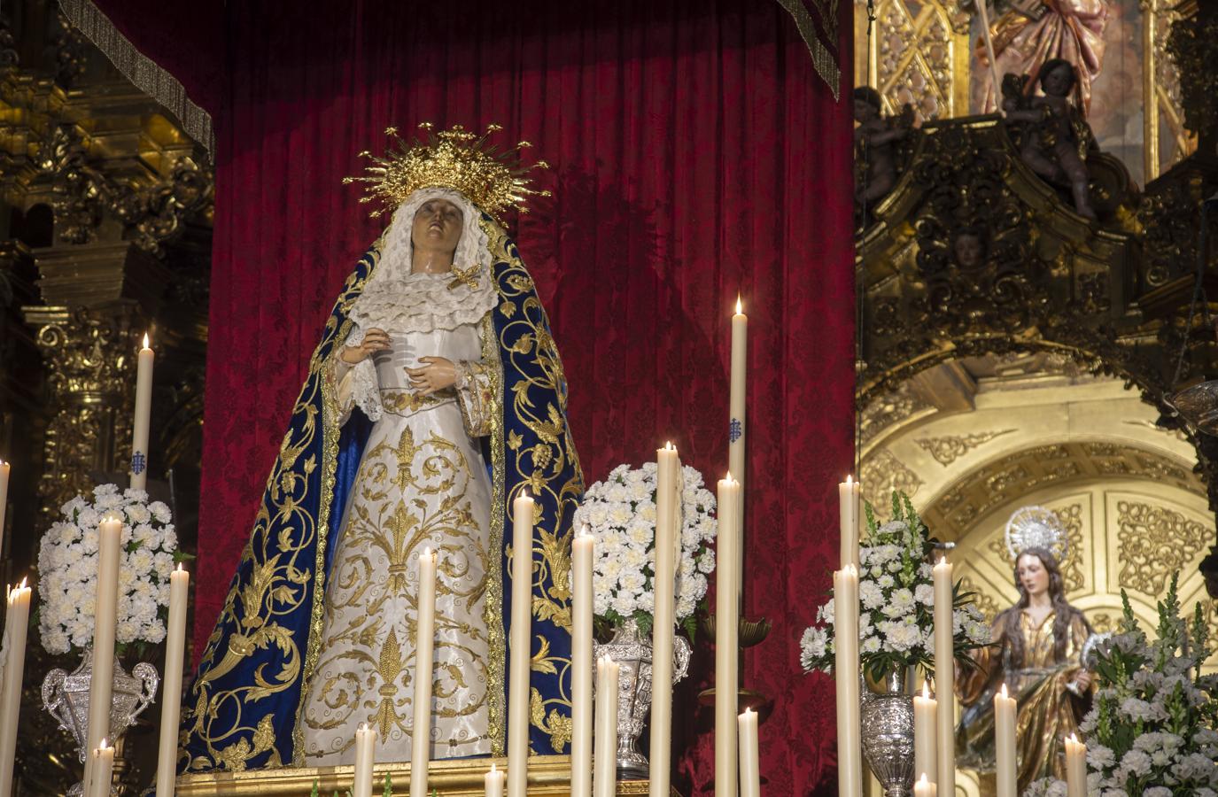 La Virgen de la Quinta Angustia