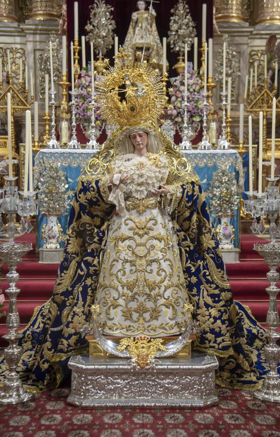 Veneración de la Virgen de la Salud del Santo Ángel