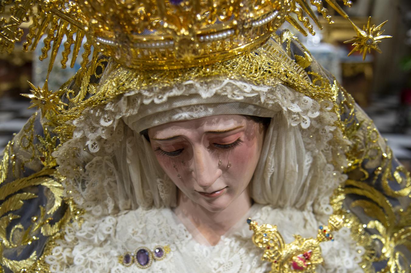 Veneración de la Virgen de la Salud del Santo Ángel