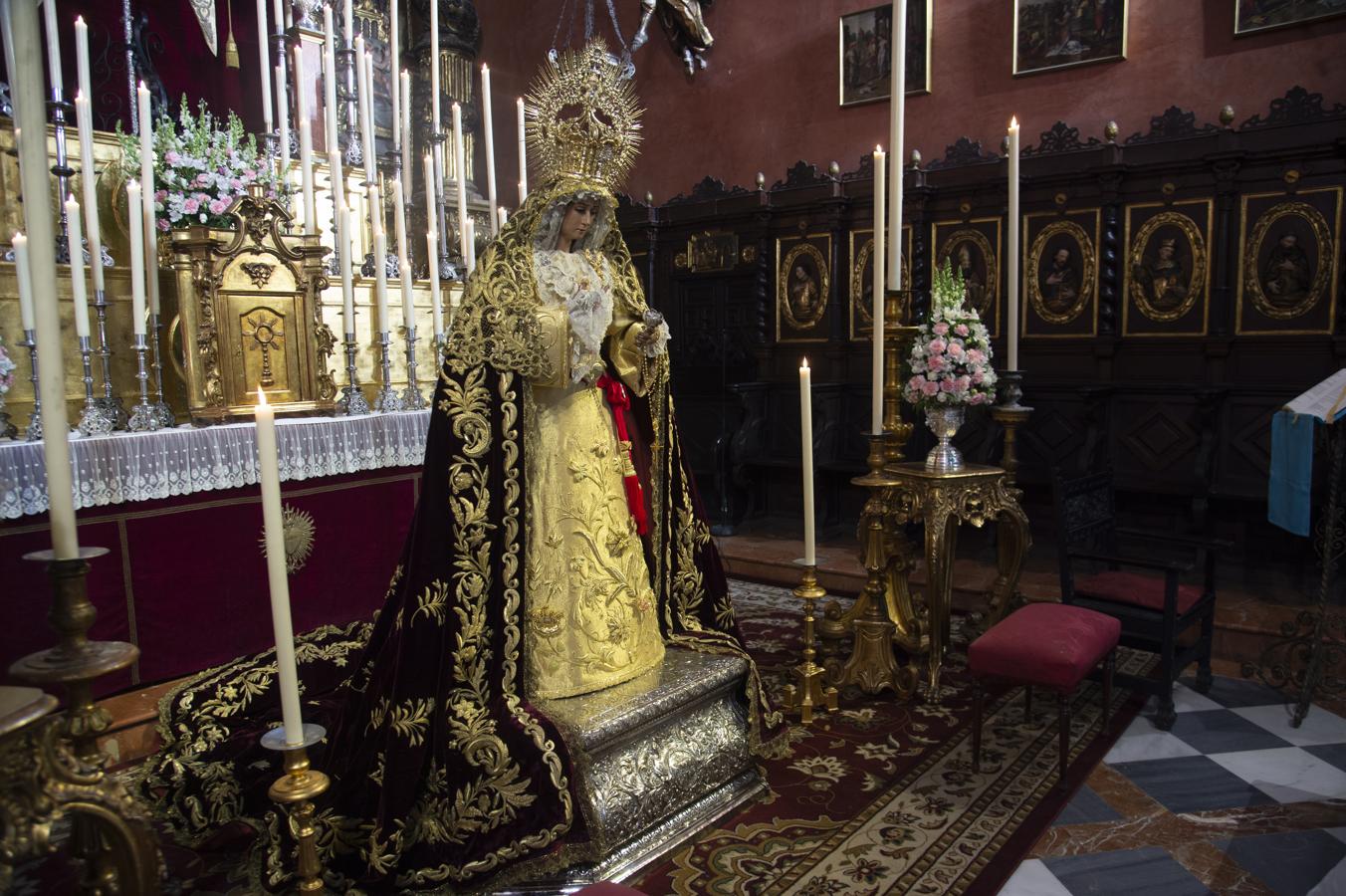 La Virgen de la Cabeza de las Siete Palabras