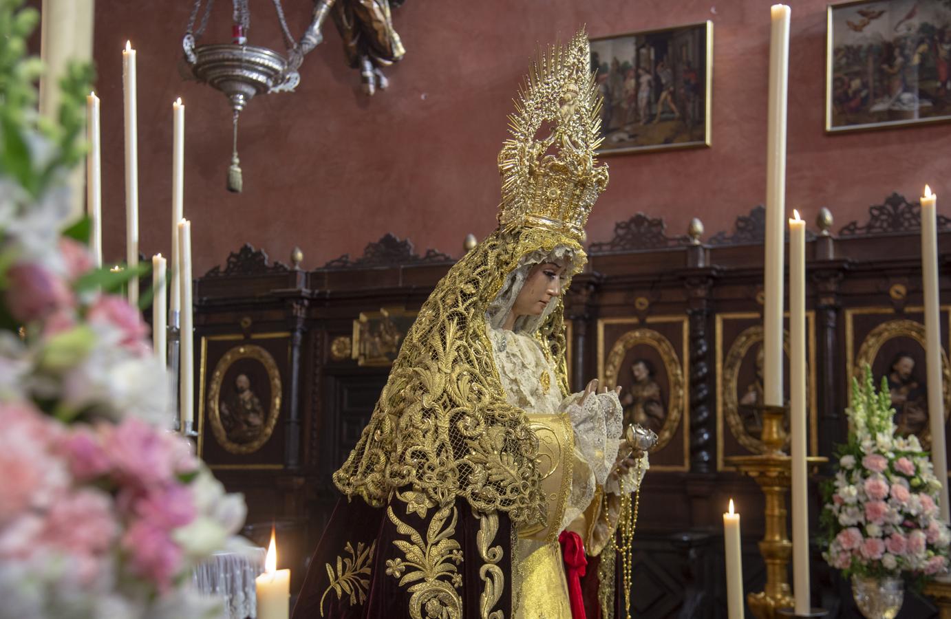 La Virgen de la Cabeza de las Siete Palabras