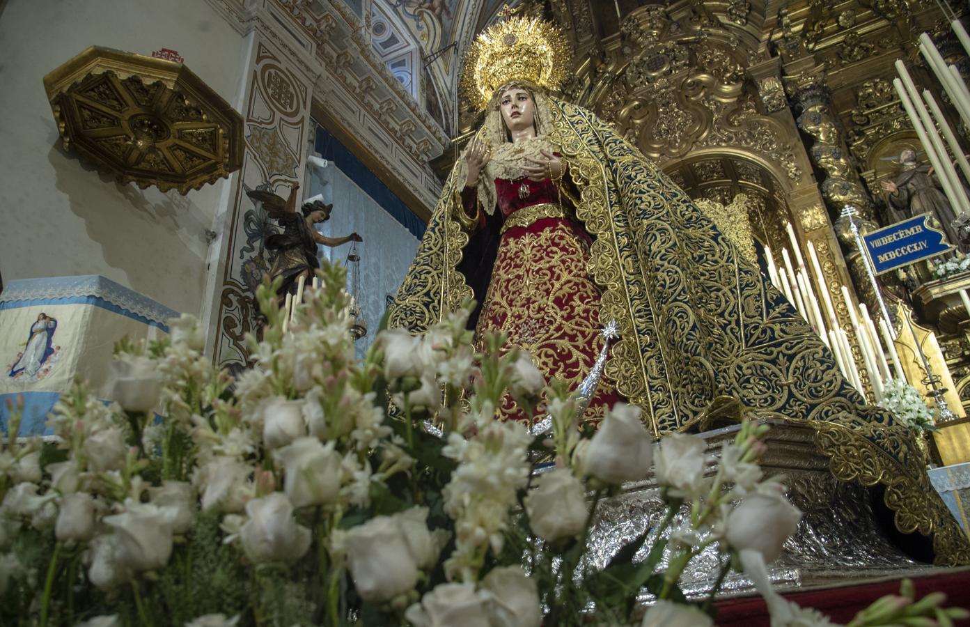 La Virgen de la Concepción del Silencio