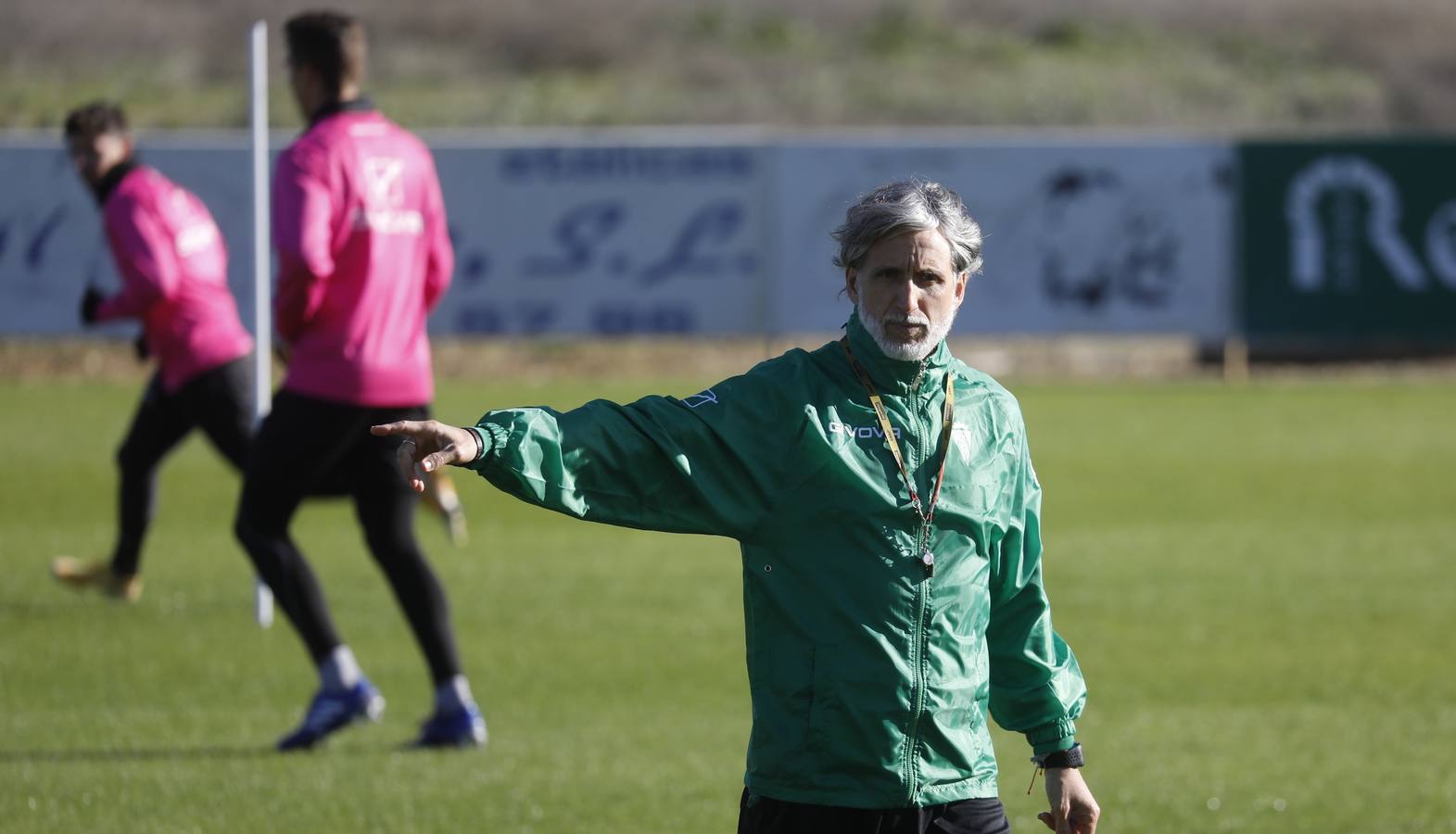 El entrenamiento del Córdoba CF con Alfaro al mando, en imágenes