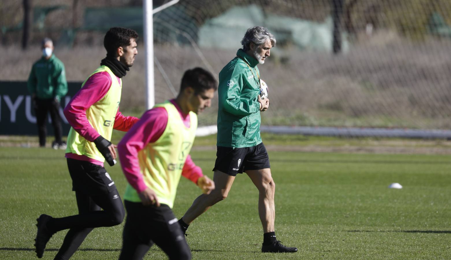 El entrenamiento del Córdoba CF con Alfaro al mando, en imágenes