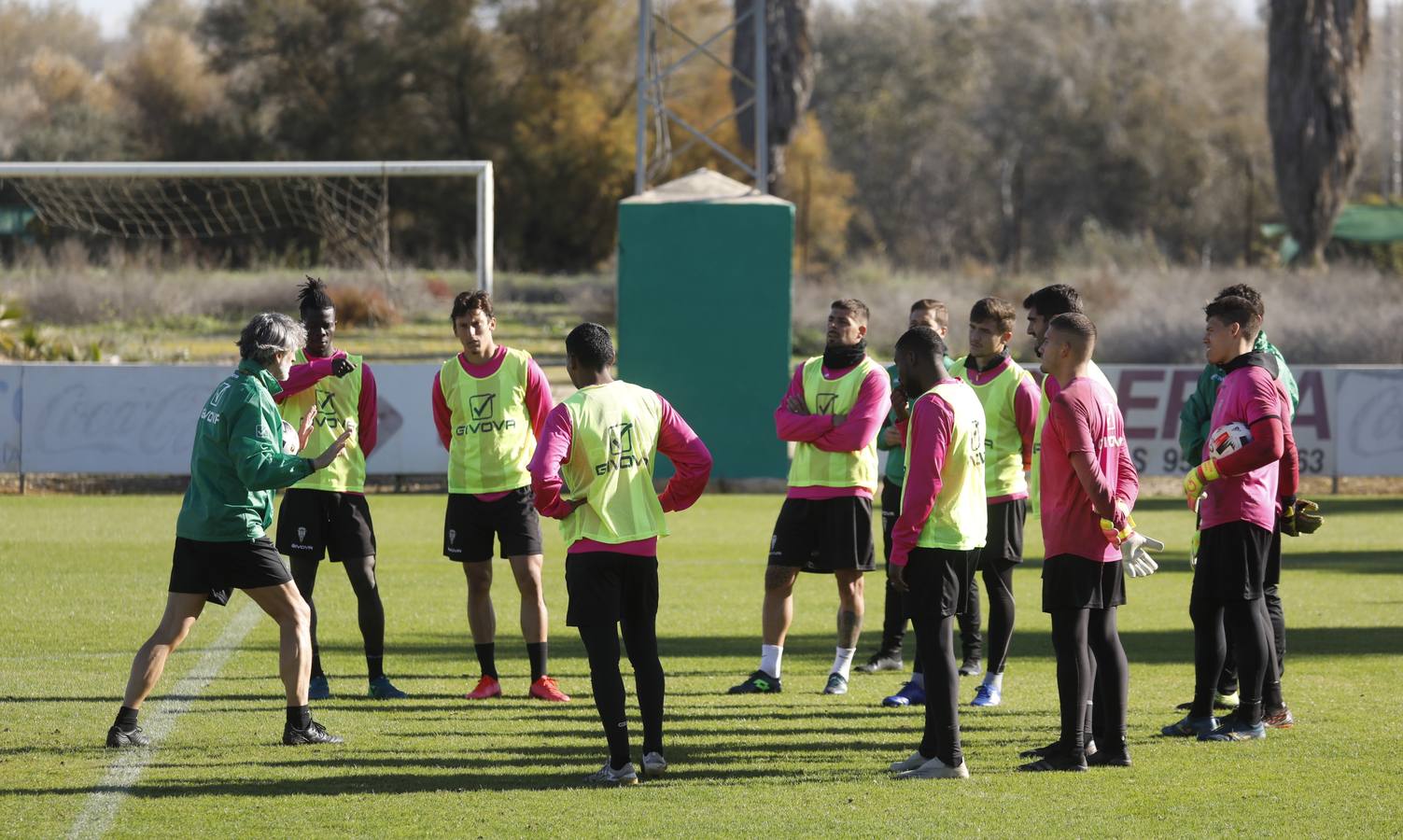 El entrenamiento del Córdoba CF con Alfaro al mando, en imágenes