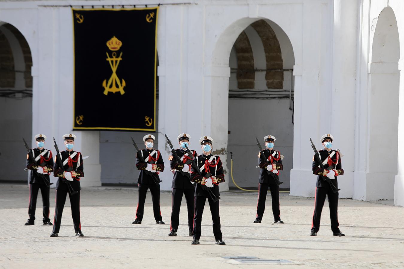 En imágenes: Recibimiento a los militares que vuelven de Malí