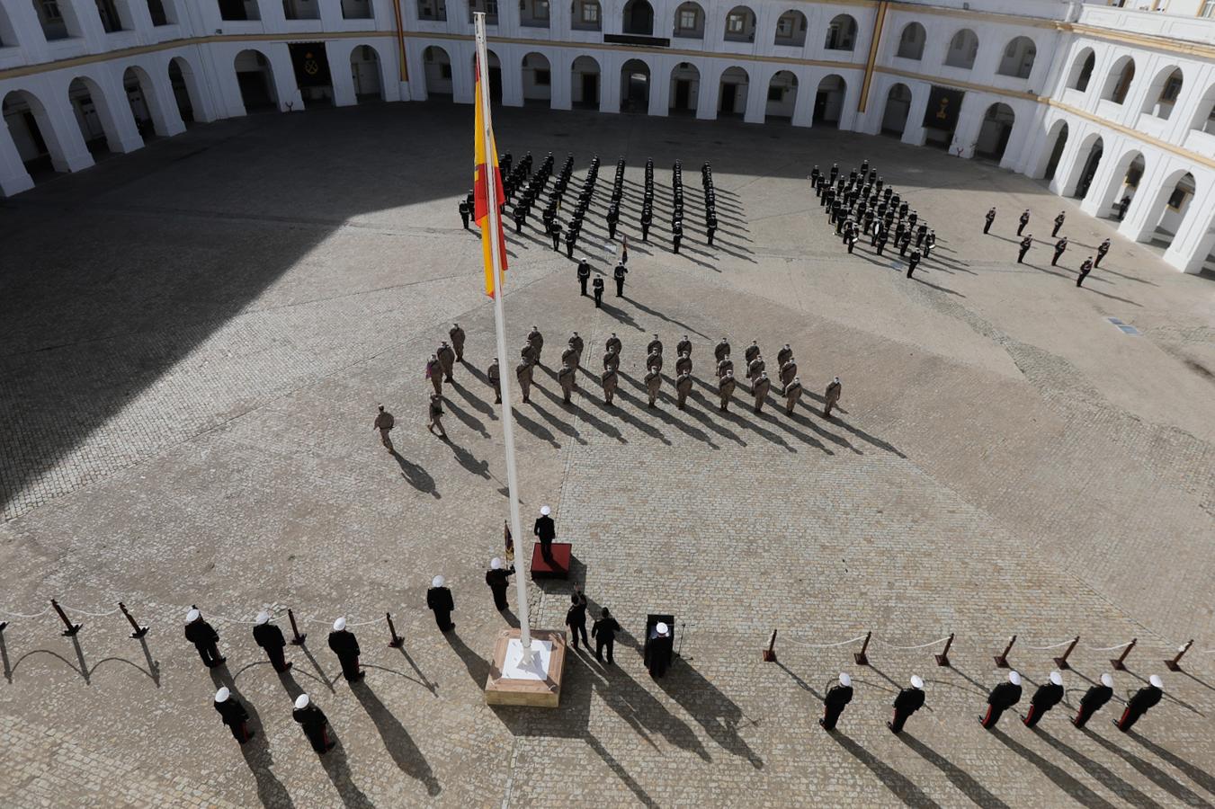 En imágenes: Recibimiento a los militares que vuelven de Malí