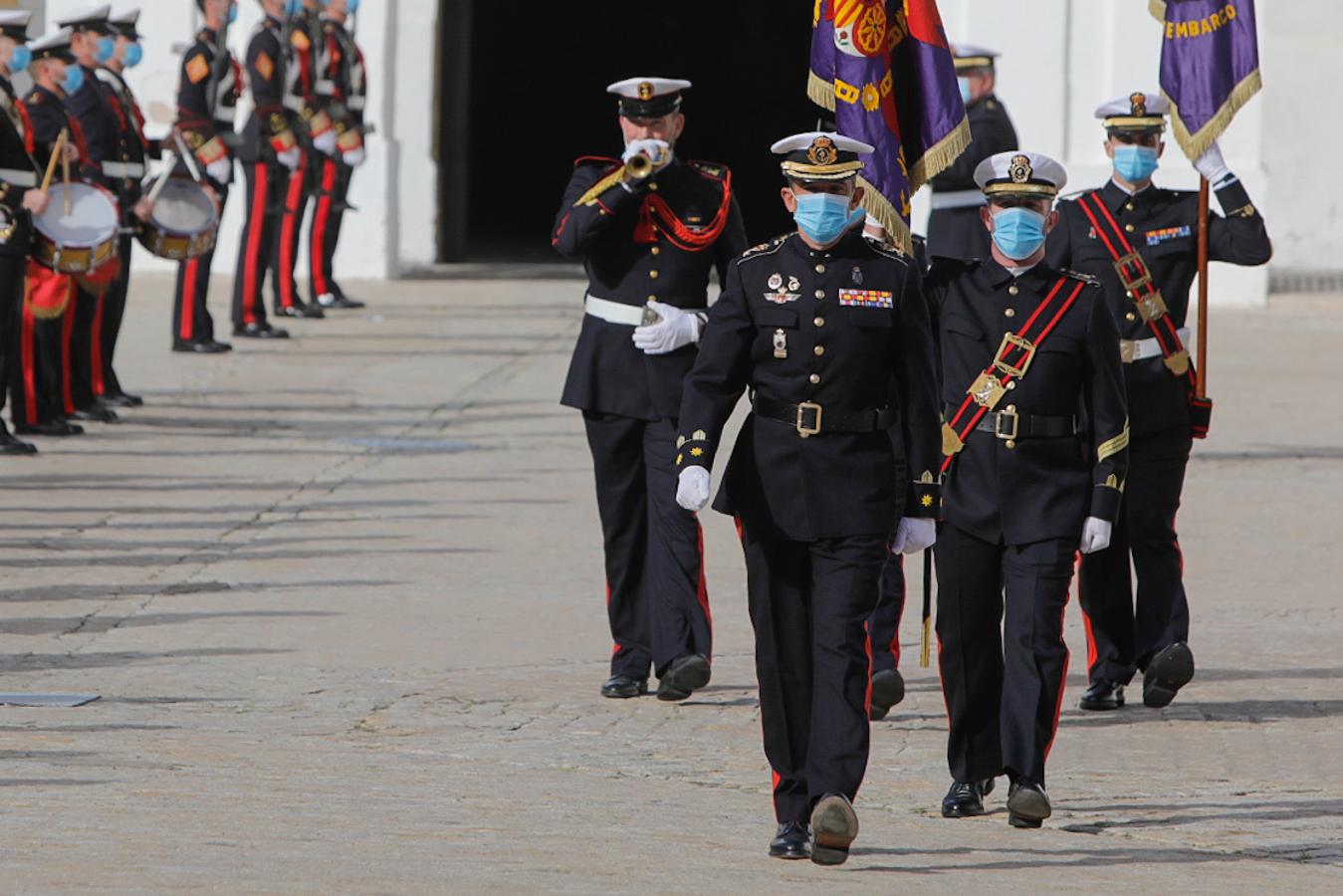 En imágenes: Recibimiento a los militares que vuelven de Malí