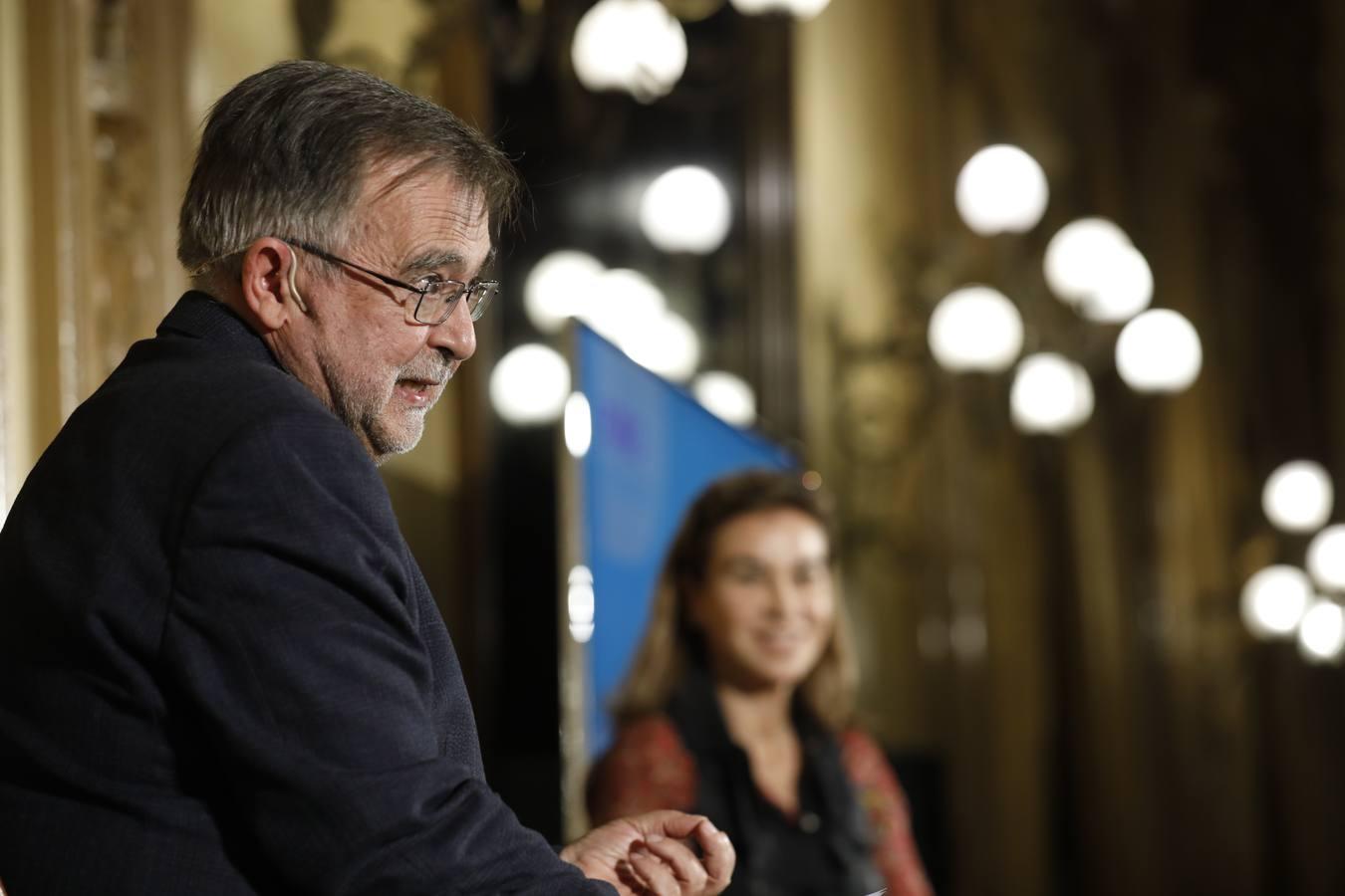 Carmen Posadas, en el Foro Cultural de ABC Córdoba