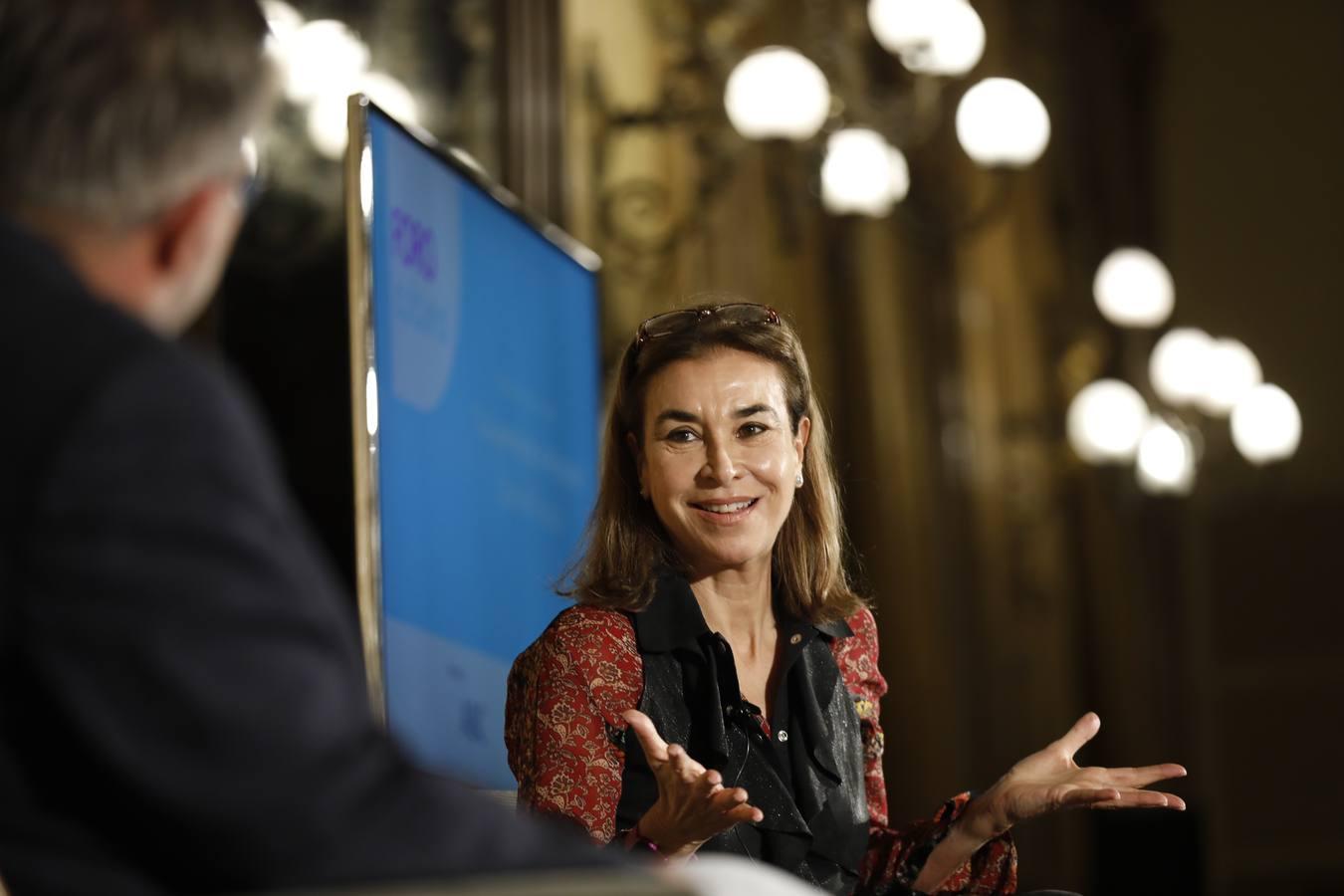 Carmen Posadas, en el Foro Cultural de ABC Córdoba