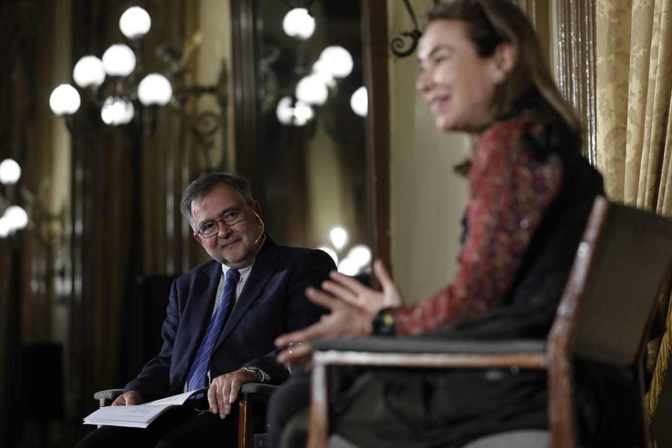 Carmen Posadas, en el Foro Cultural de ABC Córdoba