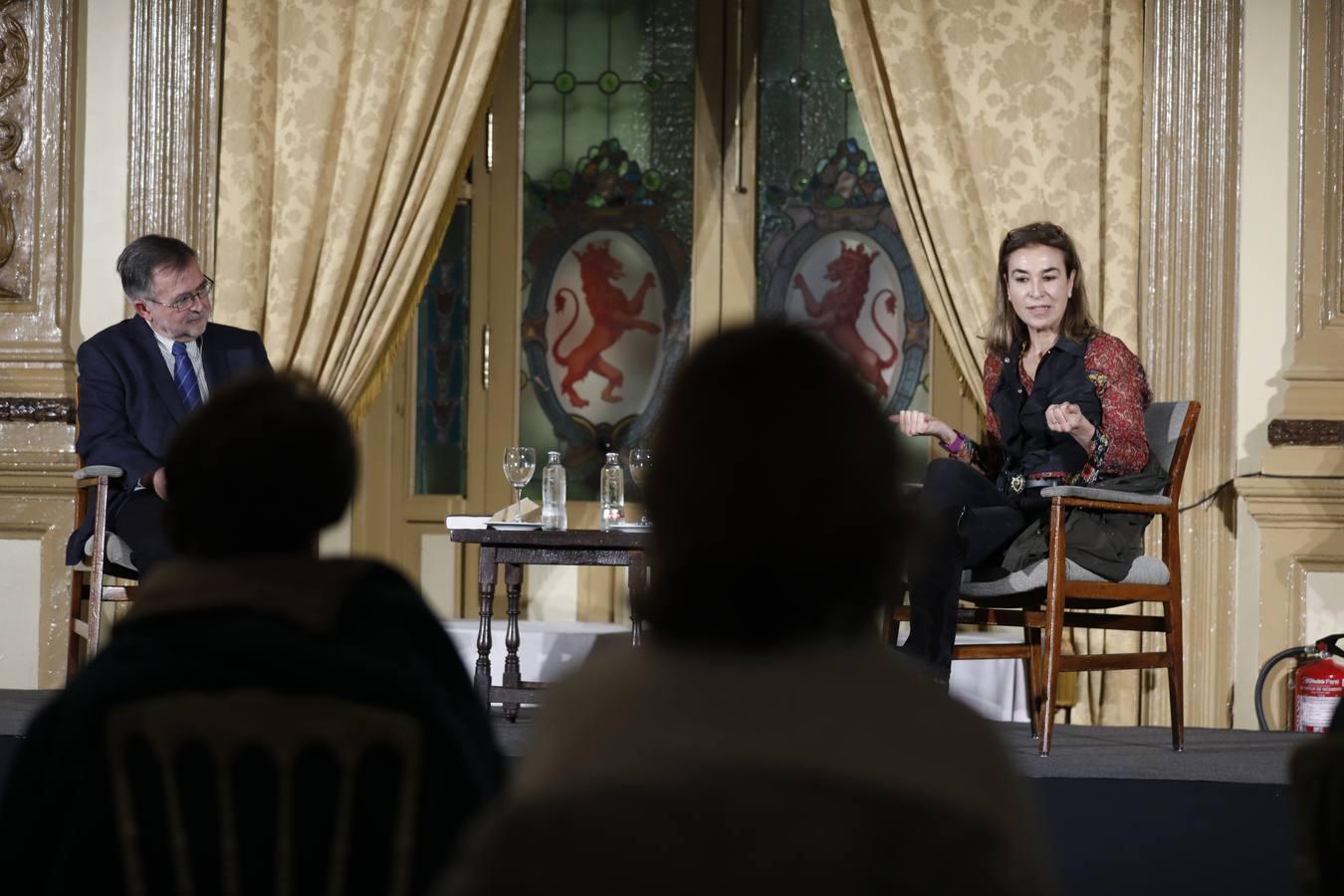 Carmen Posadas, en el Foro Cultural de ABC Córdoba