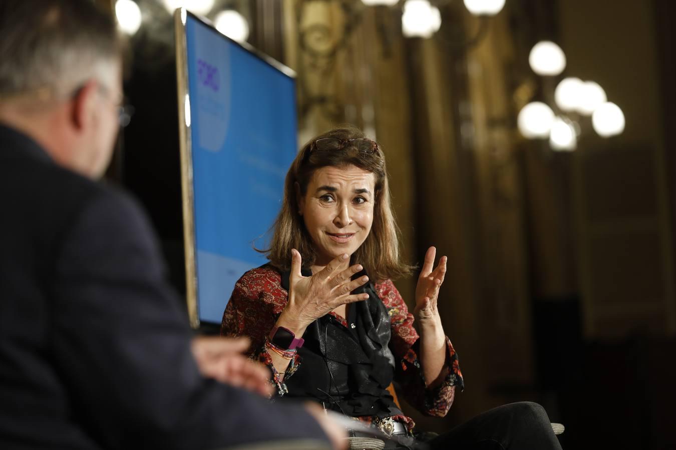 Carmen Posadas, en el Foro Cultural de ABC Córdoba