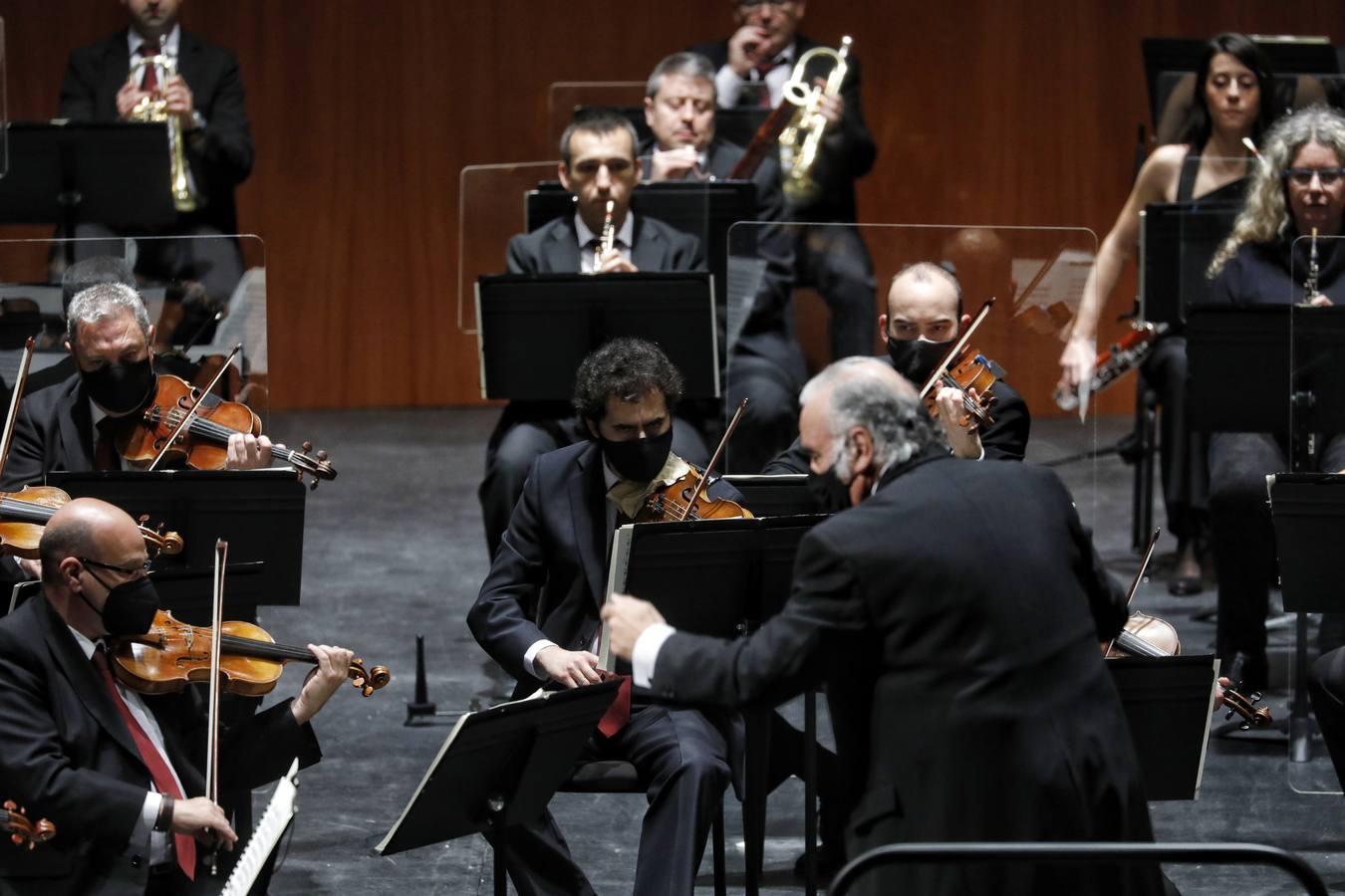 El concierto de la Orquesta de Córdoba, en imágenes