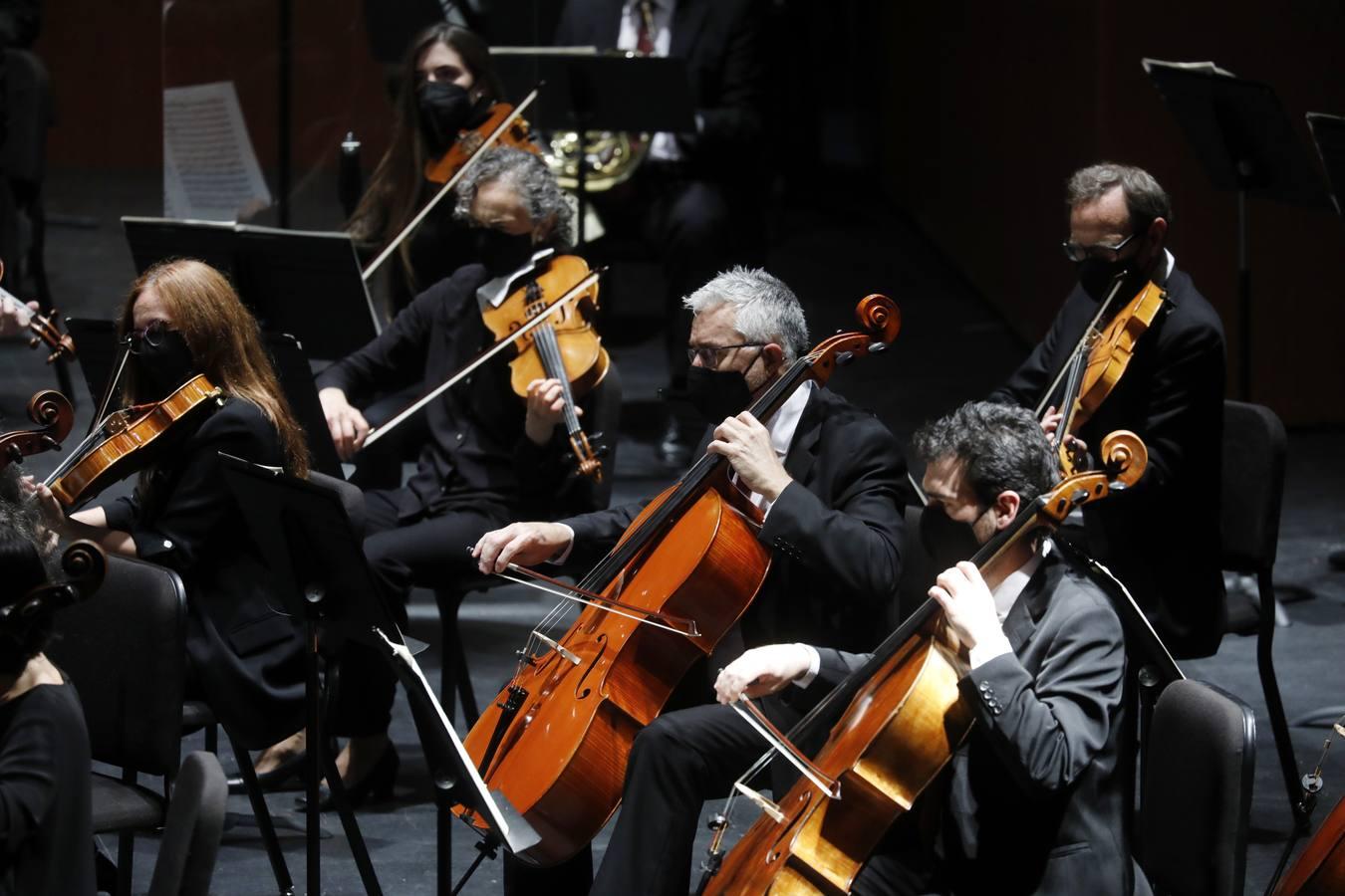 El concierto de la Orquesta de Córdoba, en imágenes