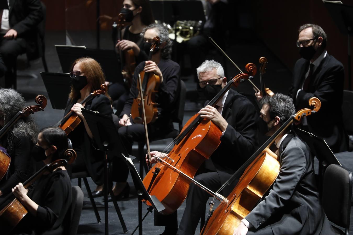 El concierto de la Orquesta de Córdoba, en imágenes