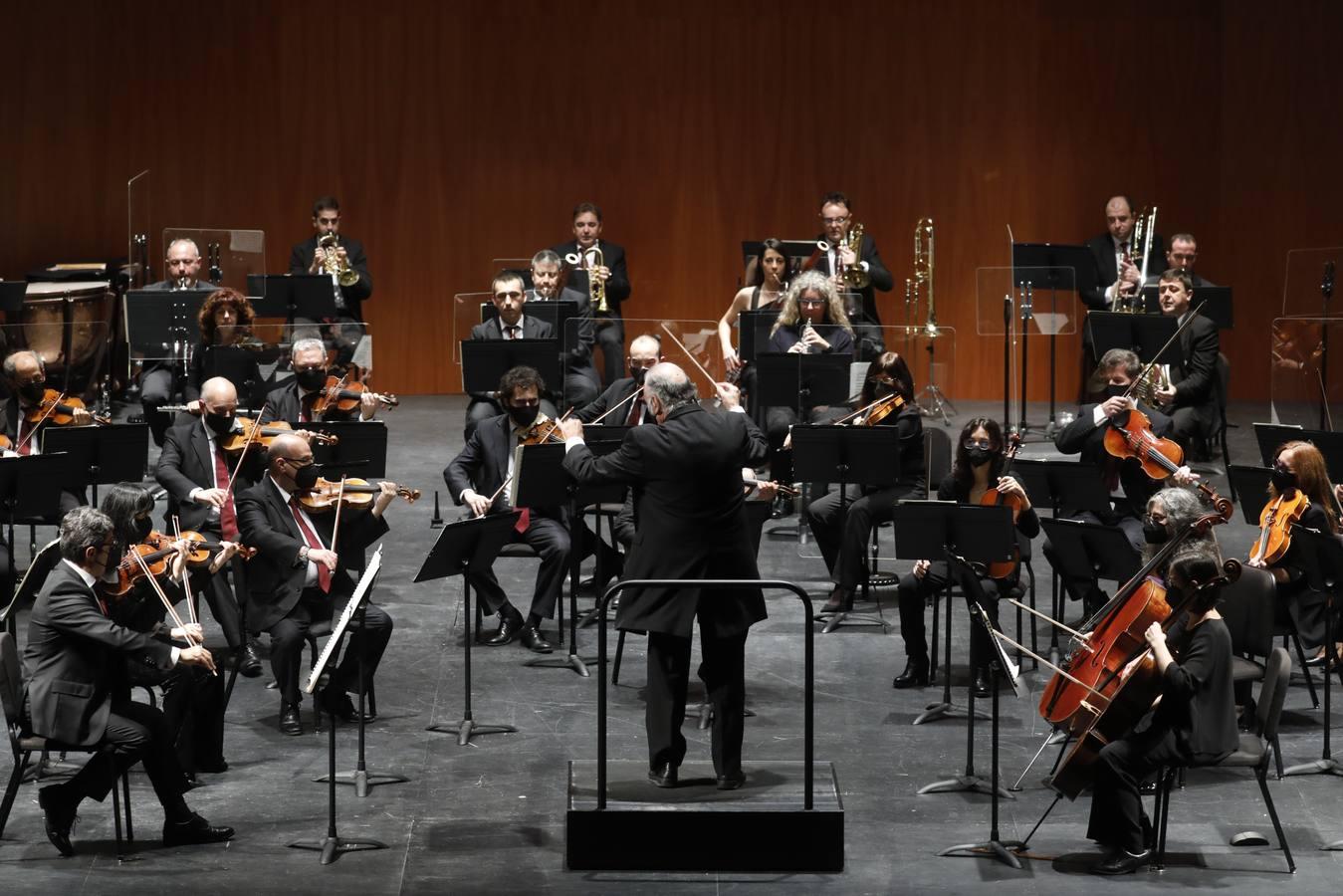 El concierto de la Orquesta de Córdoba, en imágenes