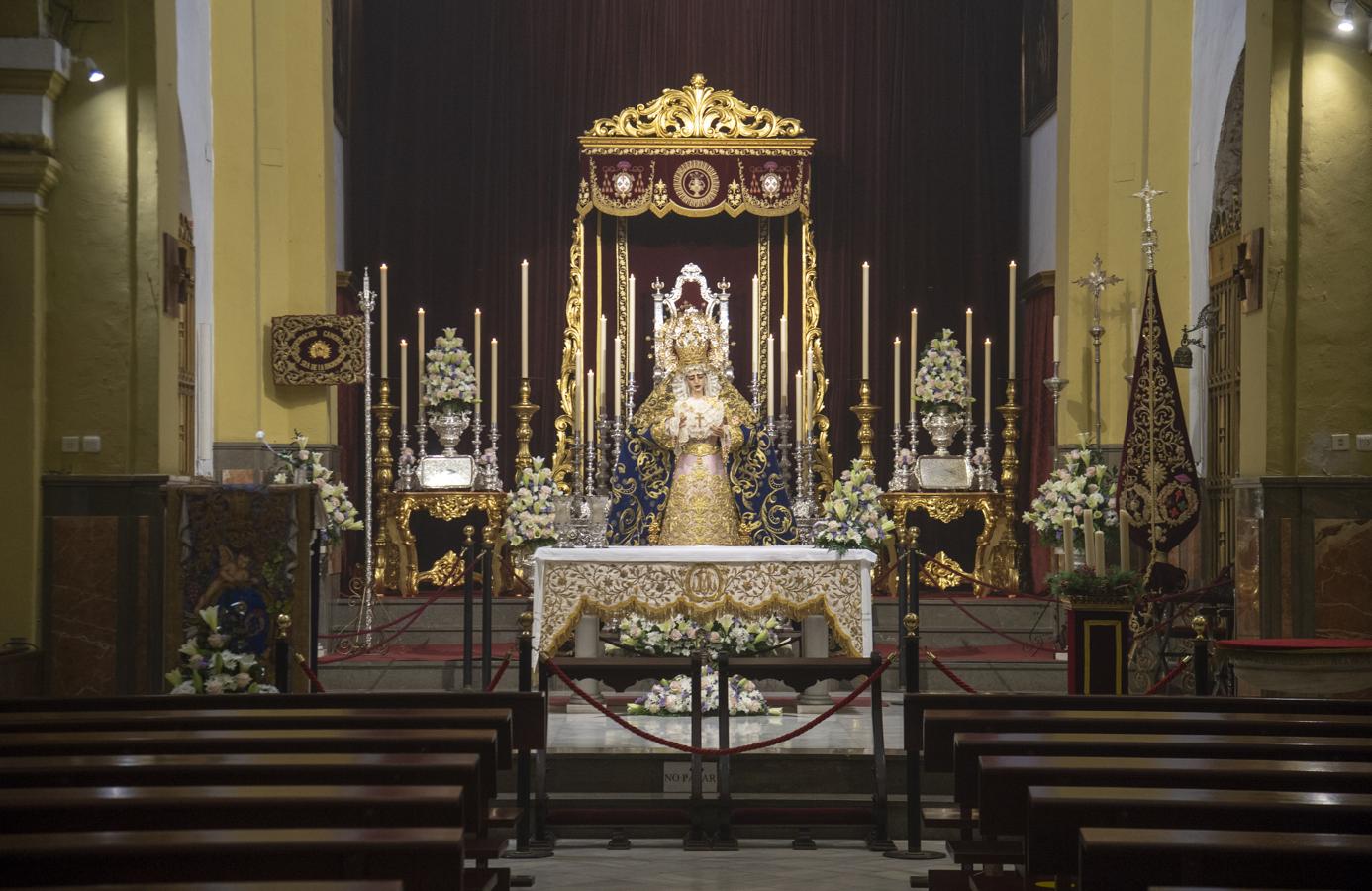 La Virgen de la Encarnación de San Benito