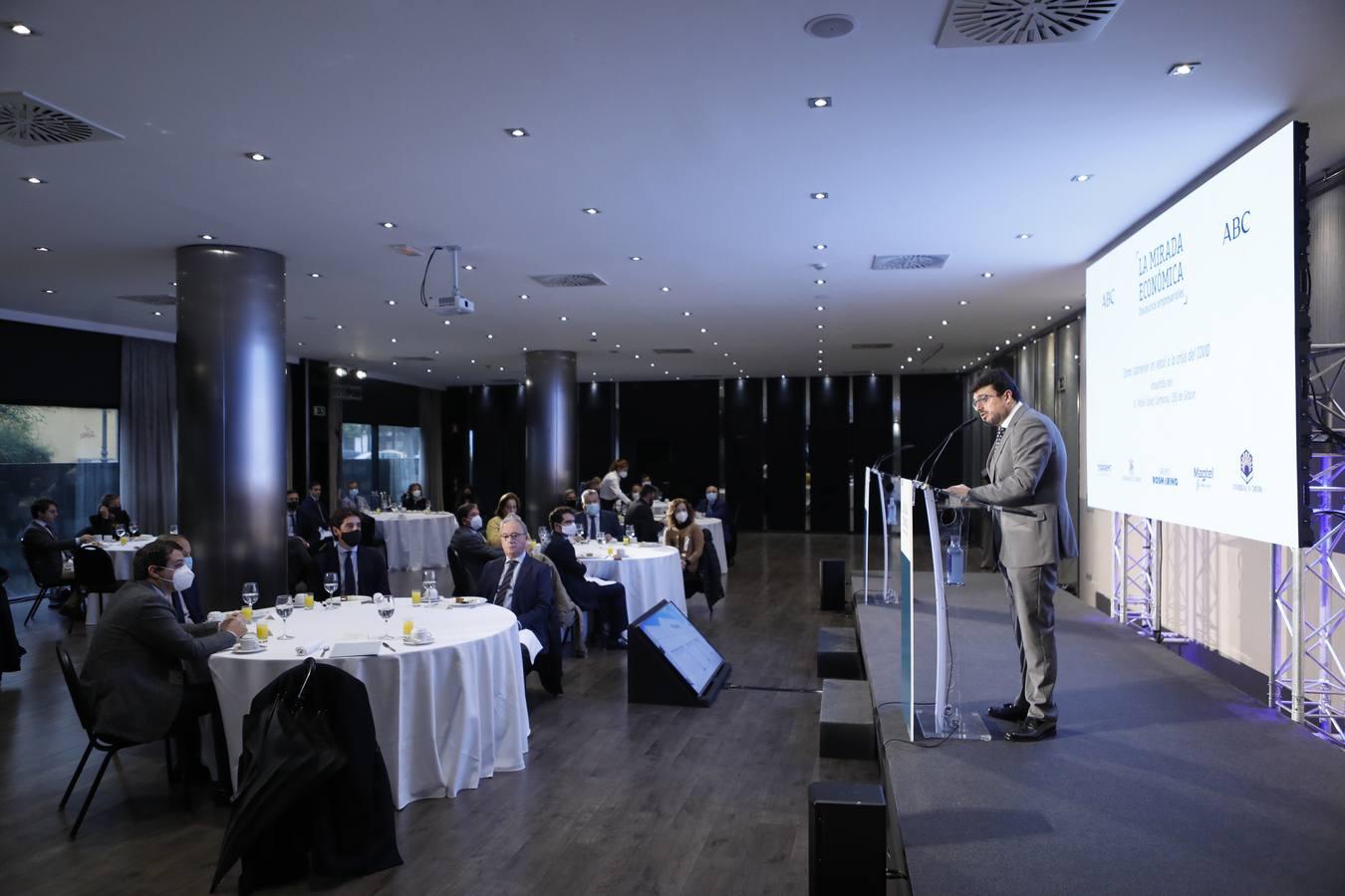 En imágenes, el CEO de Silbon, en La Mirada Económica de ABC Córdoba