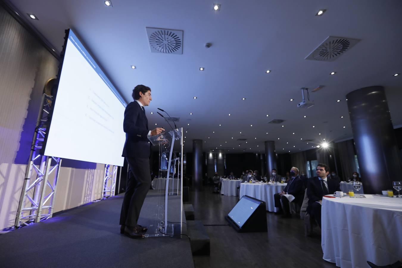 En imágenes, el CEO de Silbon, en La Mirada Económica de ABC Córdoba