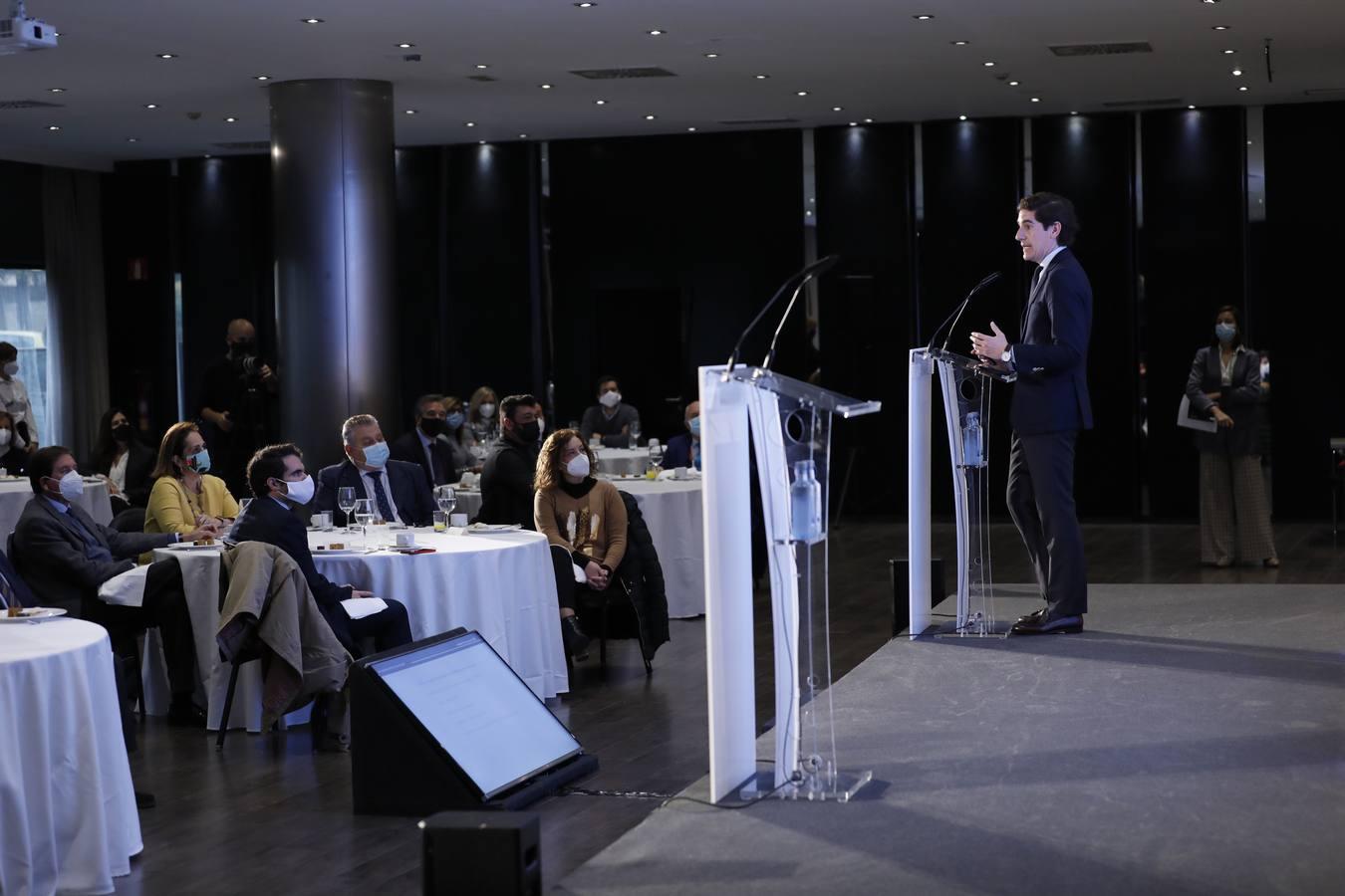 En imágenes, el CEO de Silbon, en La Mirada Económica de ABC Córdoba