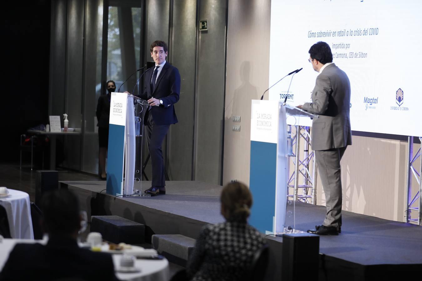 En imágenes, el CEO de Silbon, en La Mirada Económica de ABC Córdoba