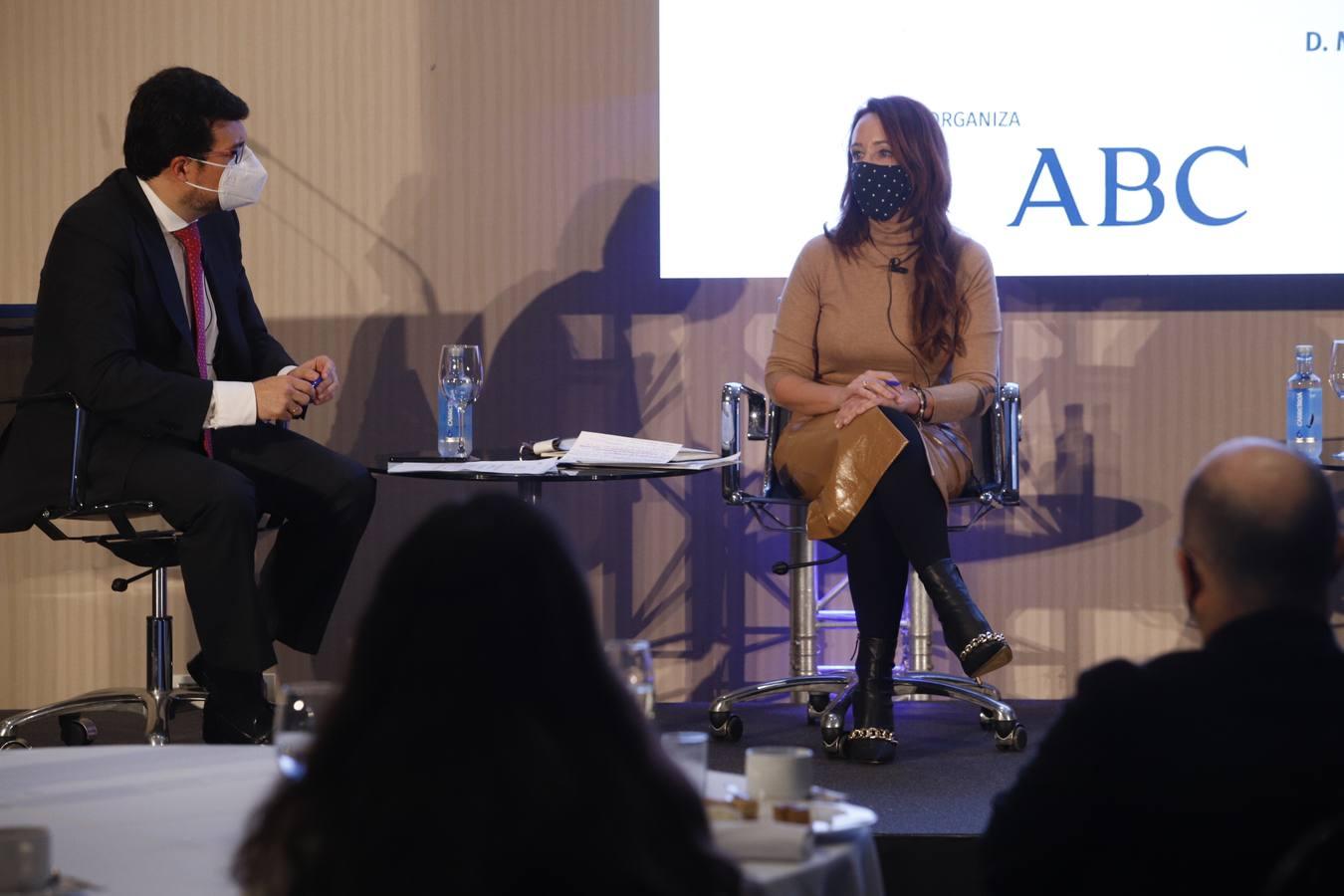 El Foro de ABC sobre los «100 años de Patios de Córdoba», en imágenes