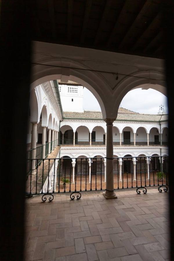 En imágenes, el museo convento de Santa Paula prepara su reapertura